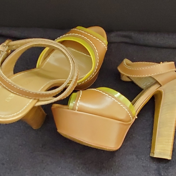 Sergio Rossi platform sandals - Picture 5 of 7